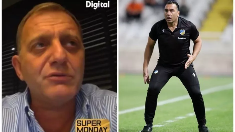 Δήλωση στο SUPER MONDAY/"Ο Σωφρόνης ήταν πάντα κύριος"