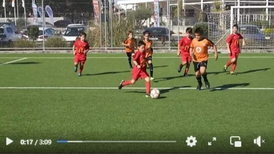 ΒΙΝΤΕΟ από την έναρξη των Πρωταθλημάτων Grassroots Mikel