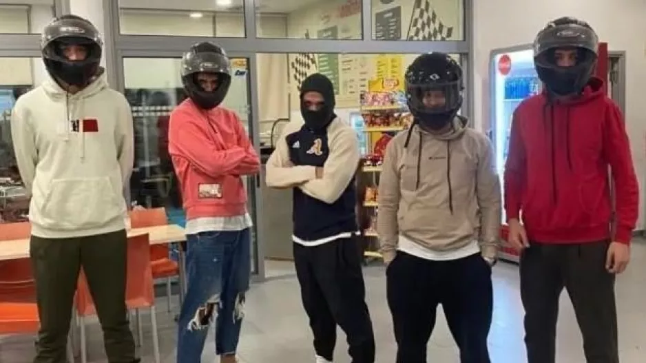 Go-kart... "Κάτσια", "Κβίλι" και "Μπούμπα"
