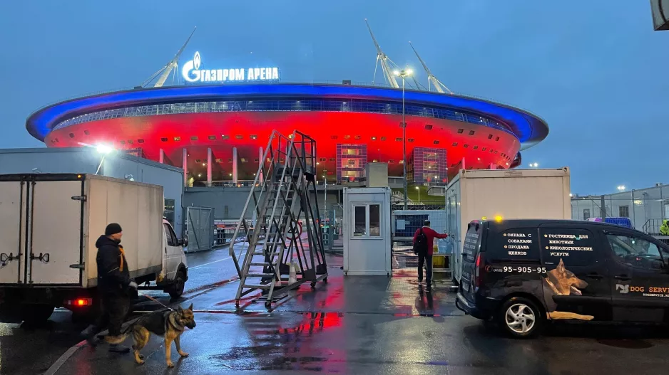 Η επιβλητική Gazprom Arena