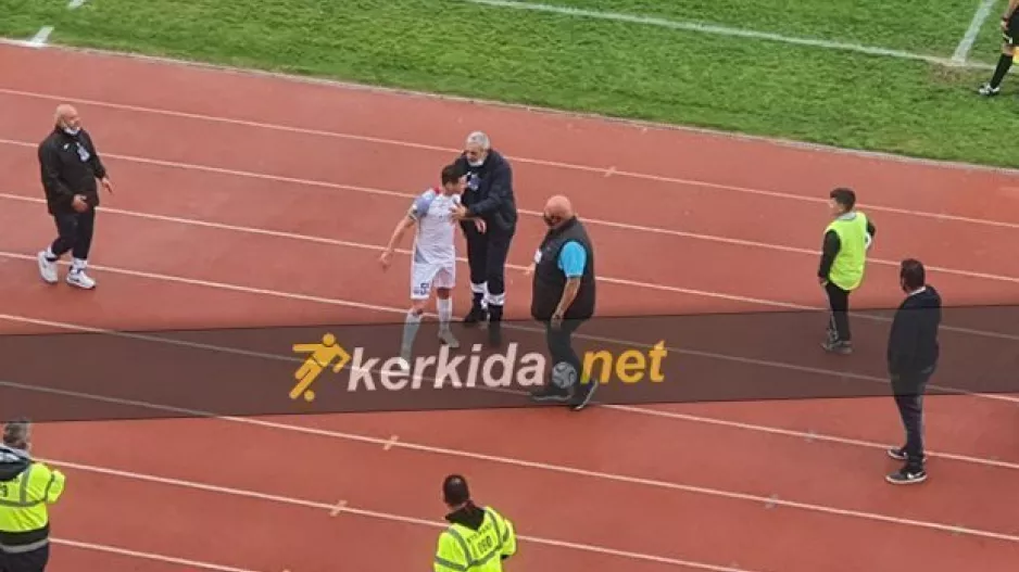 "Φωνές" για την κόκκινη - Έφυγε εκνευρισμένος ο Σακέτι (βίντεο/φώτο)