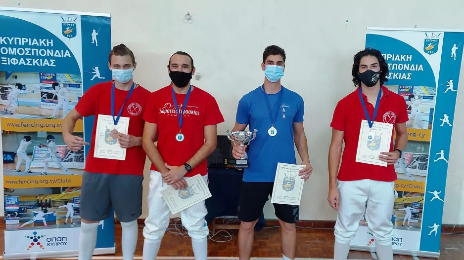 Πρωταθλητές Μαυρικίου και Ταλιώτης