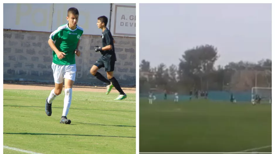(ΒΙΝΤΕΟ) Το γκολ-φάουλ του Χρυσοστόμου