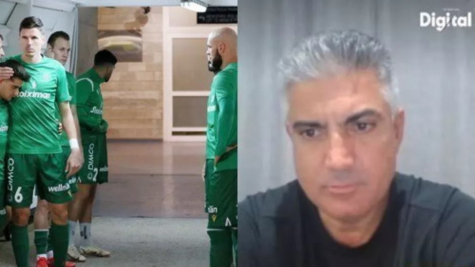 Καλοθέου στο "S.M": "Η Ομόνοια νοσεί-Νιώθω απογοήτευση γιατί δεν είναι επιθετικογενής ομάδα"