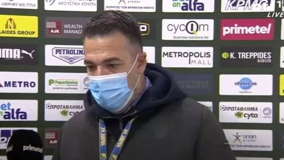 Πετεβίνος: "Ο ΑΠΟΕΛίστας έχει δείξει και στις καθημερινές πως είναι κοντά"