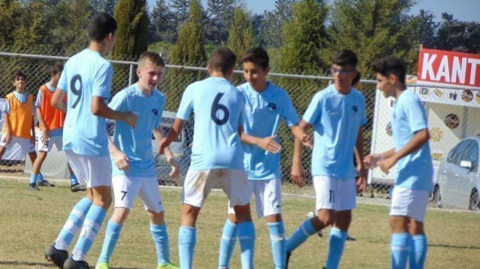 (ΦΩΤΟΡΕΠΟΡΤΑΖ) Κ14 Πάφος FC - Ολυμπιακός