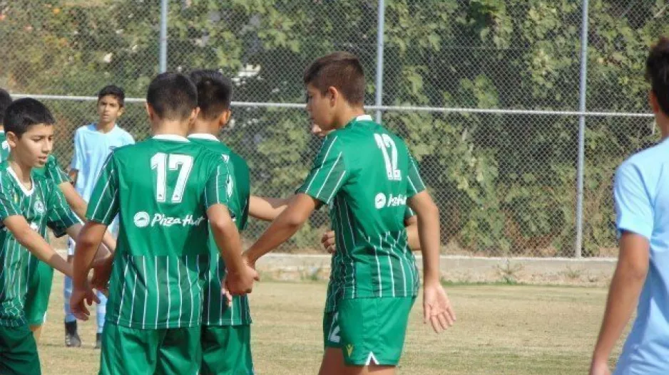 (Φωτορεπορτάζ) Κ14 Πάφος FC - Ομόνοια
