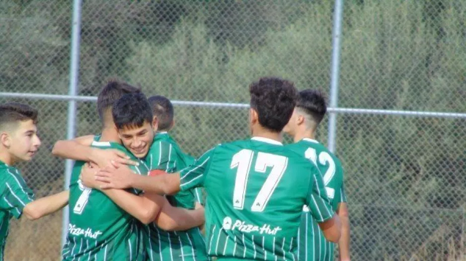 (Φωτορεπορτάζ) Κ15 Πάφος FC - Ομόνοια