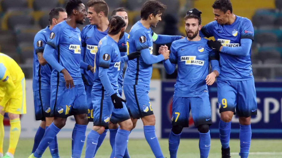 Σαν Σήμερα: Το ΑΠΟΕΛ στους 32 του Europa League 