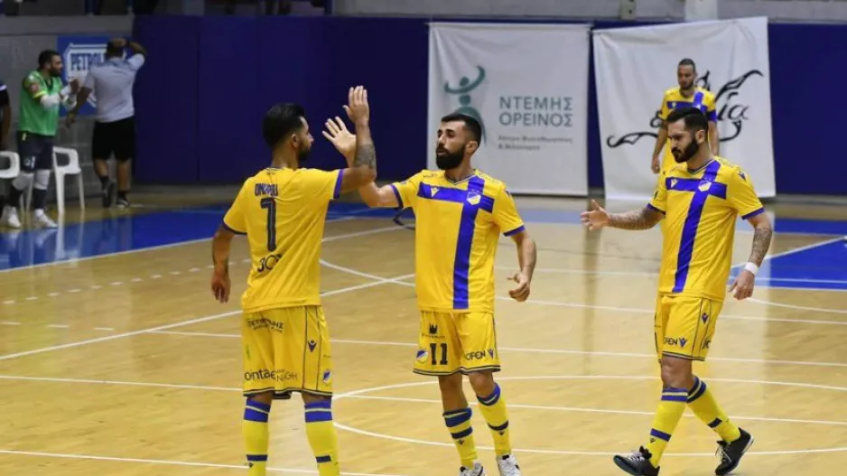 Προαναγγελία αγώνα στο Λευκόθεο
