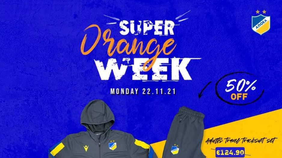 ΑΠΟΕΛ/Orange week