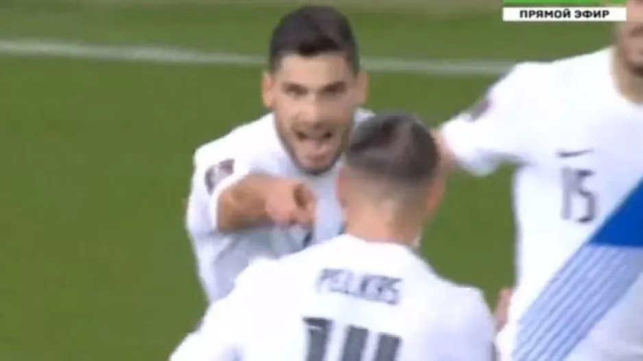Απιαστη κεφαλιά Μασούρα για το 1-0 (βίντεο)
