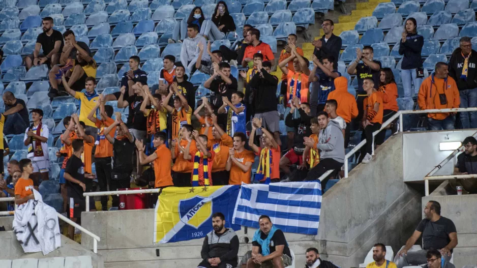 Μήνυμα στους ΑΠΟΕΛίστες ενόψει ΑΕΛ...