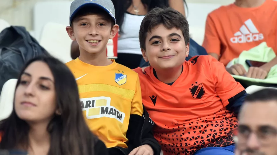 ΑΠΟΕΛ/Ανακοίνωση για τα παιδιά 6-11 ετών