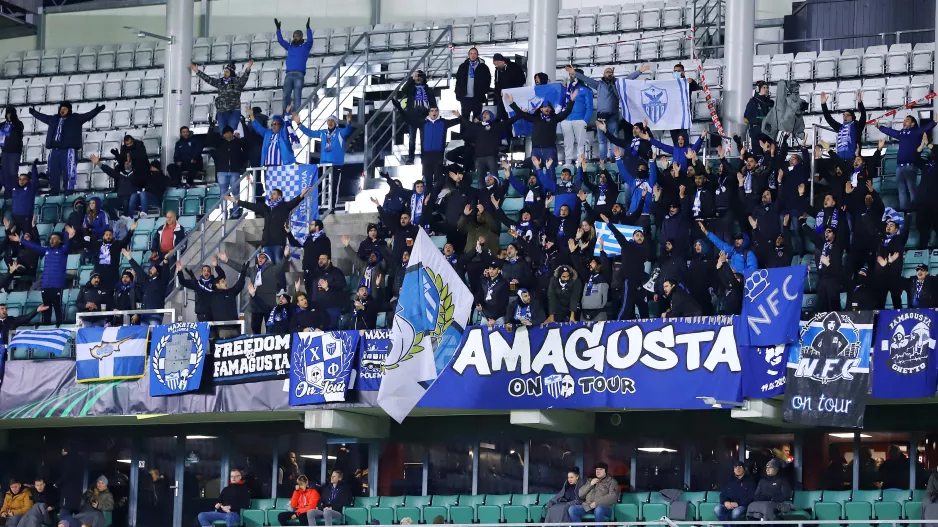 Οι Ανορθωσιάτες στην "A. Le Coq Arena"