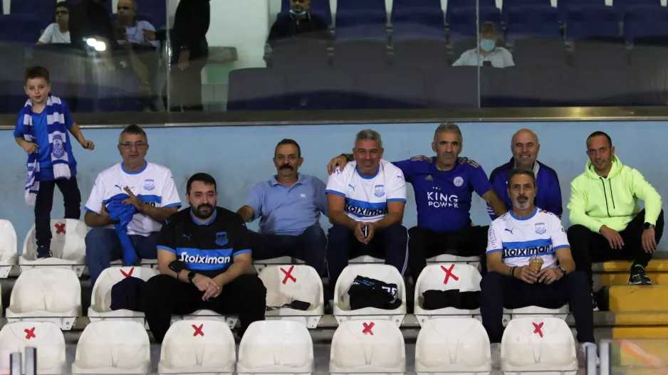 Απόλλων/Στις 16:30 ανοίγουν οι είσοδοι