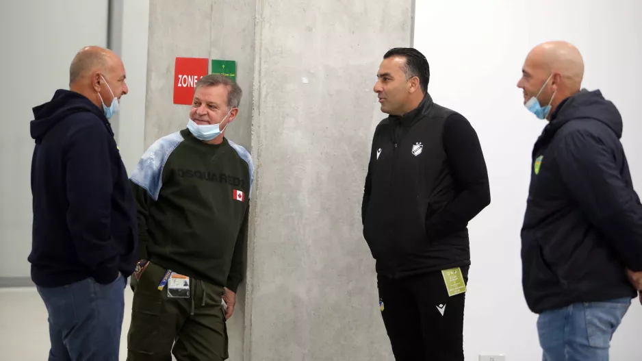 Σωφρόνης με τους... προέδρους