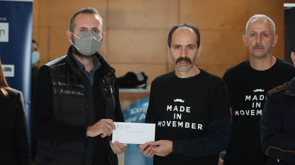 Στην ΚΟΕ ξύρισαν τα μουστάκια τους για το Movember