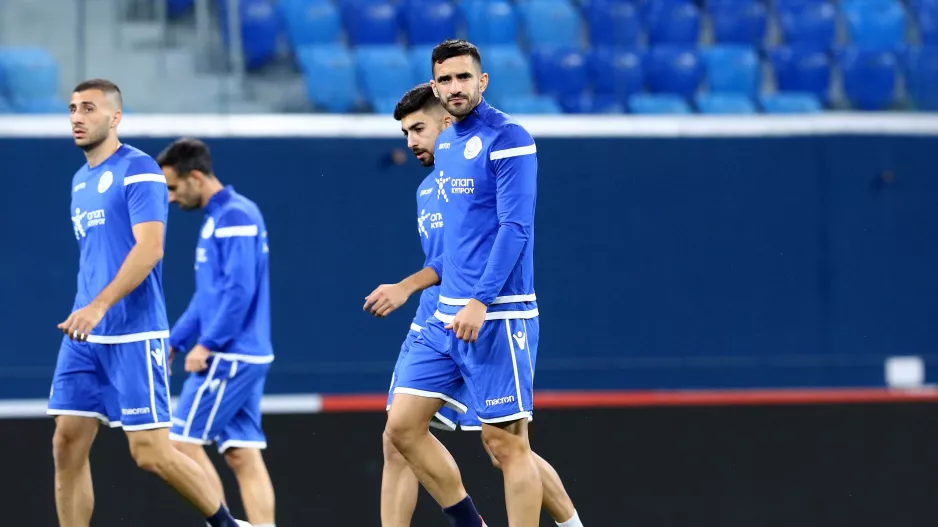(ΦΩΤΟΣ) Η Εθνική μας στην Gazprom Arena
