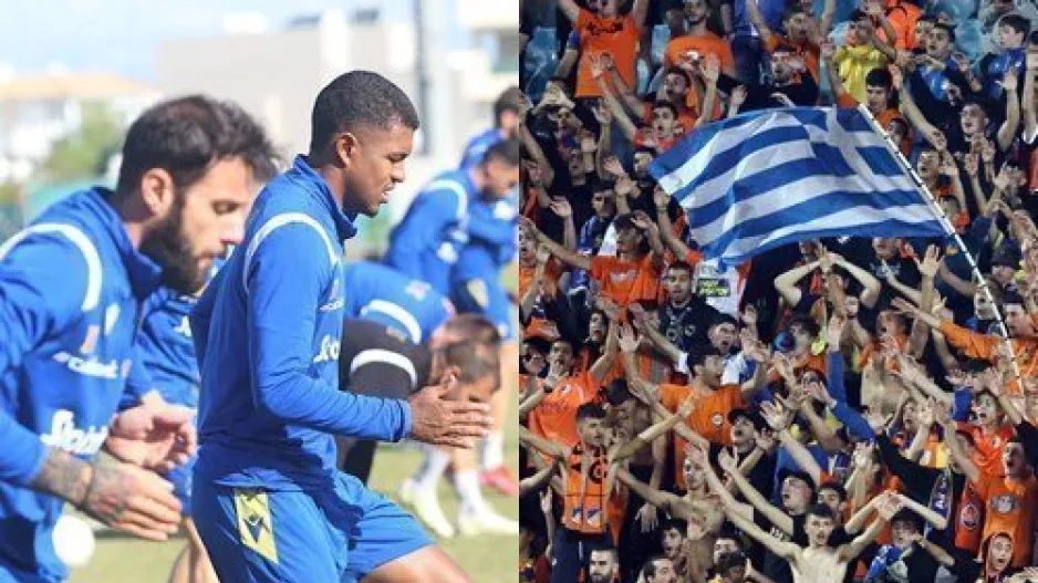 Κόσμος... παρών, η ώρα... των παικτών!