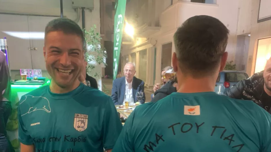 Επετειακή φανέλα, με το βλέμμα στην επιστροφή στην Αμμόχωστο! (φώτος)