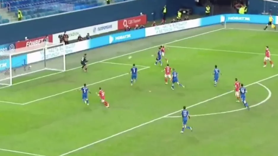Εφιάλτης στη Ρωσία και… 6-0! (βίντεο)