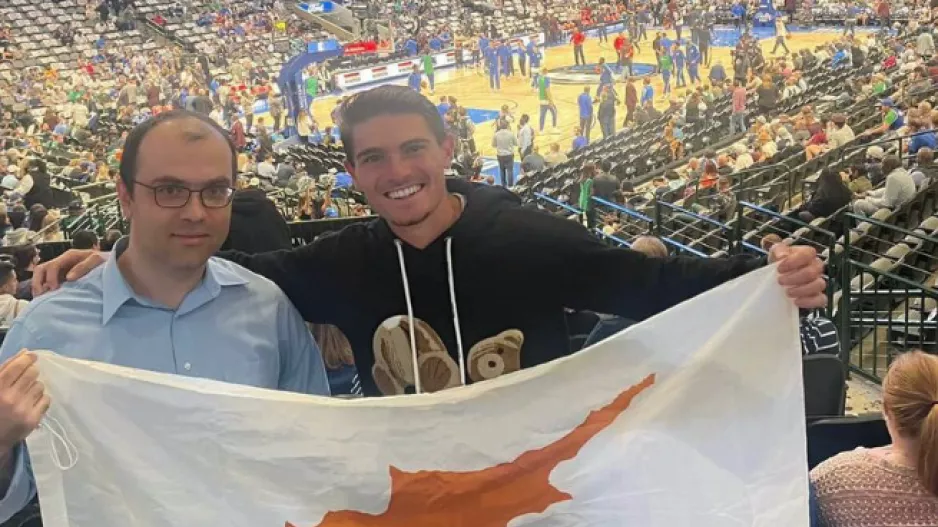 Άρσεν στο NBA!