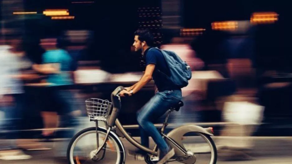 Χαμός με τα ποδήλατα - "Έπεσε" η πύλη!