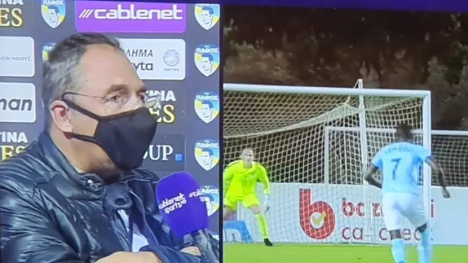 "Η τεχνολογία είναι βοηθητική για το ποδόσφαιρο αλλά δεν πρέπει να το σκοτώσει"