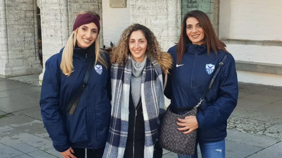 Χαμόγελο... τα κορίτσια!