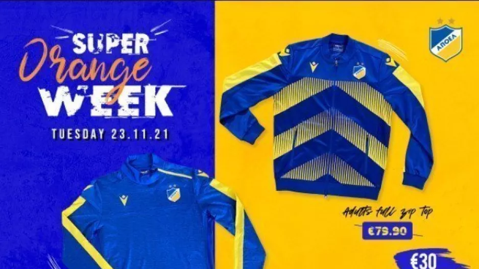 Super Orange Week