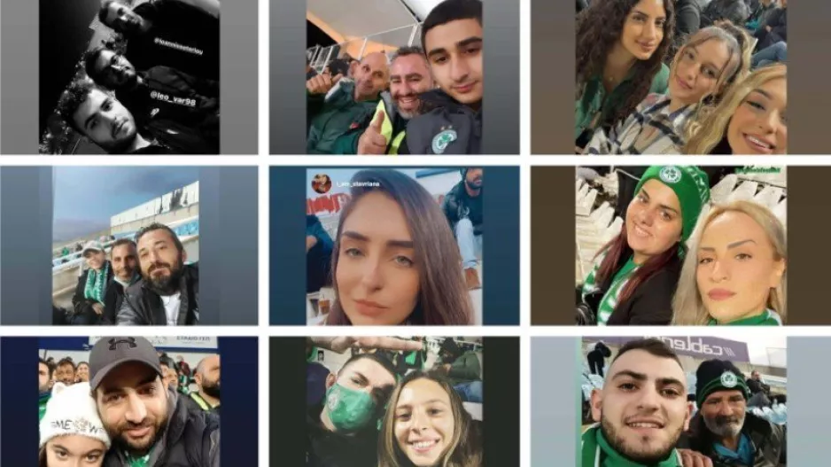 Οι στιγμές του Πράσινου Λαού (Φώτος)