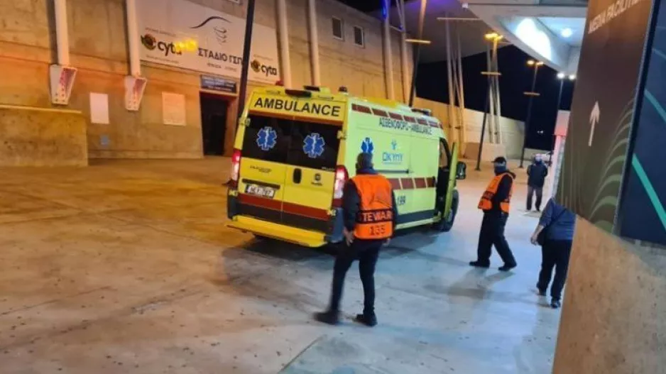 Ενημέρωση ΑΝΟ για τον οπαδό της/ "Η κατάστασή του έχει βελτιωθεί"