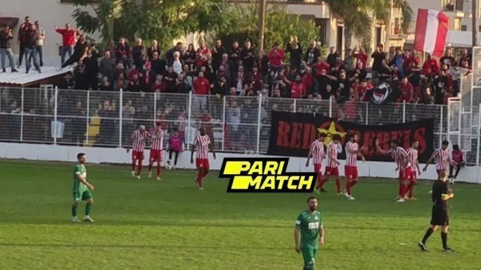 (LIVE) Οθέλλος 1-4 Νέα Σαλαμίνα (Φώτος)