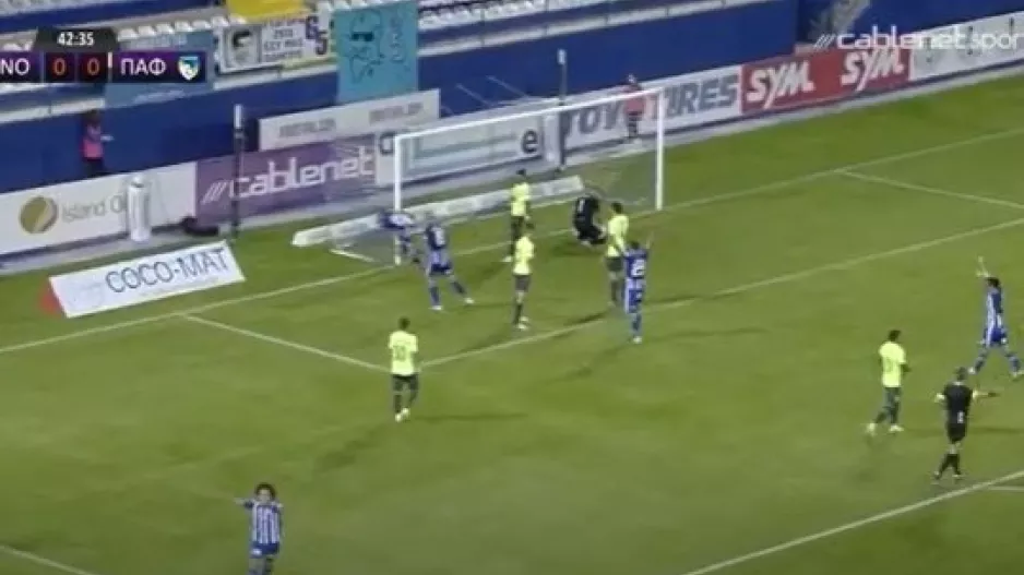 Το 1-0 με τον Καλτσά (βίντεο)