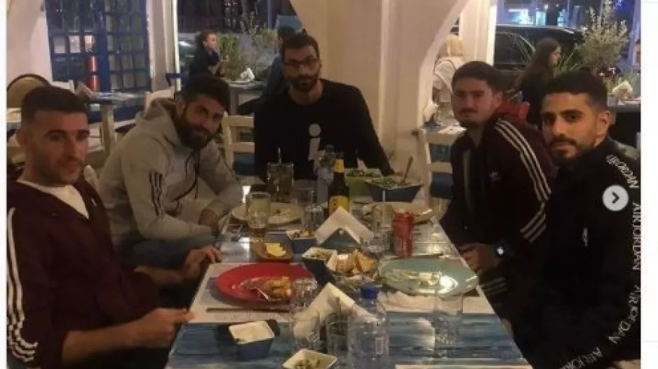 Δείπνο σε εξαιρετικό κλίμα