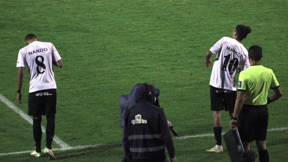 Τριπλή κίνηση από Σεργίδη