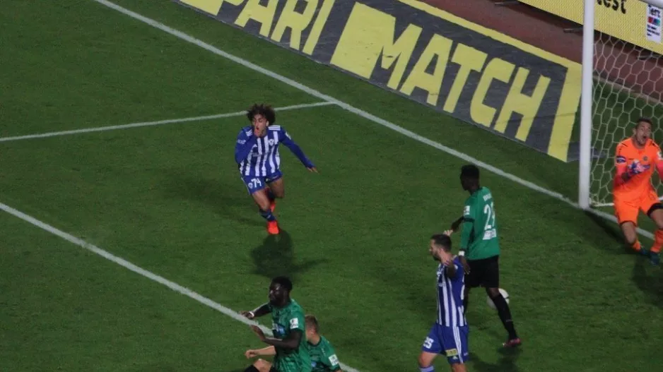 Το 1-0 του Ουάρντα (φώτος)