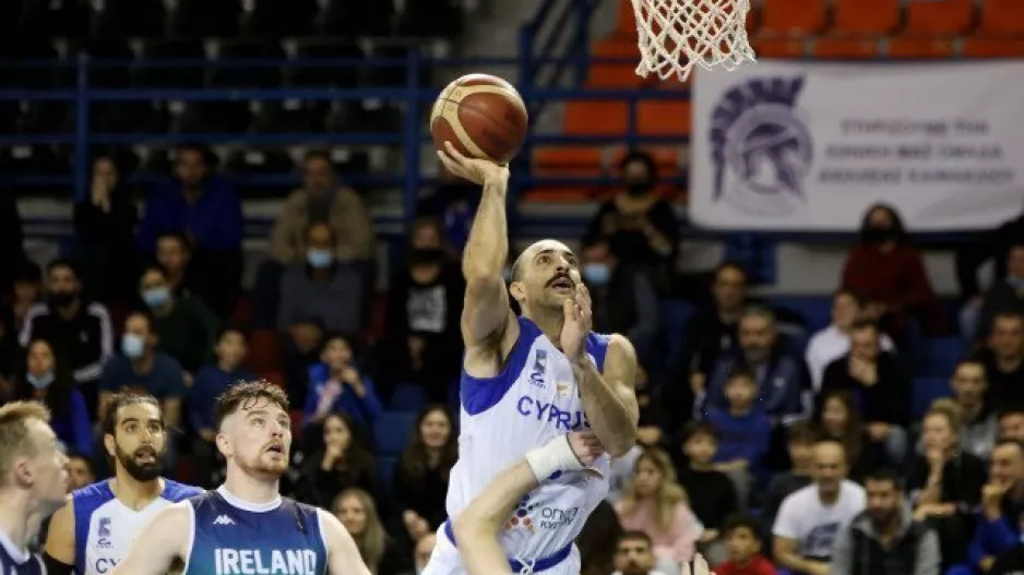 Κύπρος-Ιρλανδία: Ήττα στις λεπτομέρειες (φώτος)