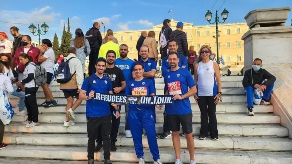 Έτρεξε στον "Αυθεντικό Μαραθώνιο" η Ανόρθωση (φώτος)