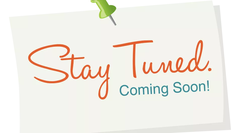 Stay tuned!