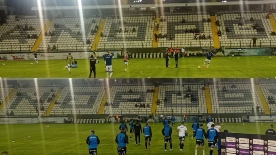 (ΒΙΝΤΕΟ) Ζέσταμα στο “ΠΑΠ”/Σέντρα σε λίγο