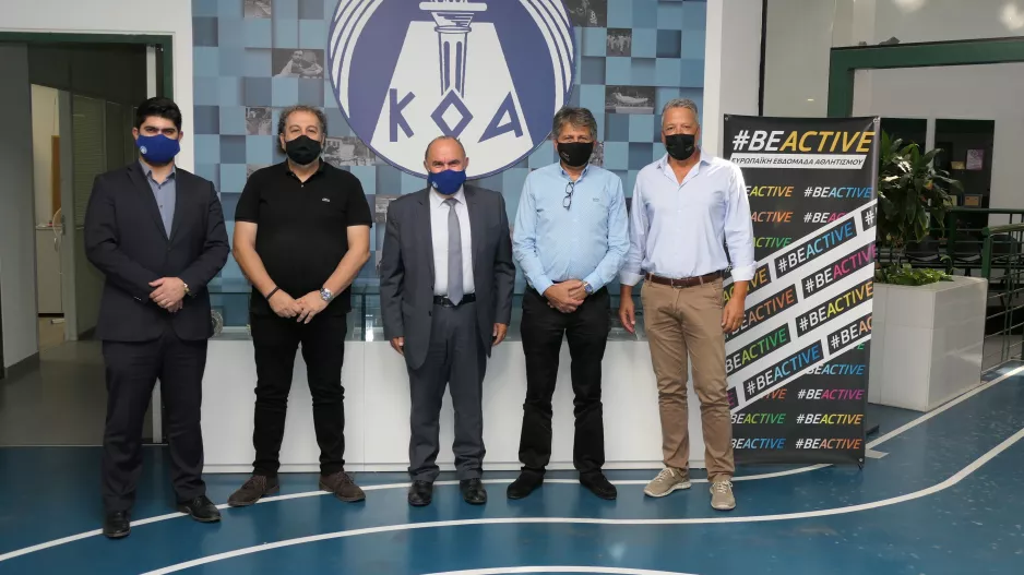 Ο Πρόεδρος του ΚΟΑ συναντήθηκε με την Κ.Ο. Αυτοκινήτου 