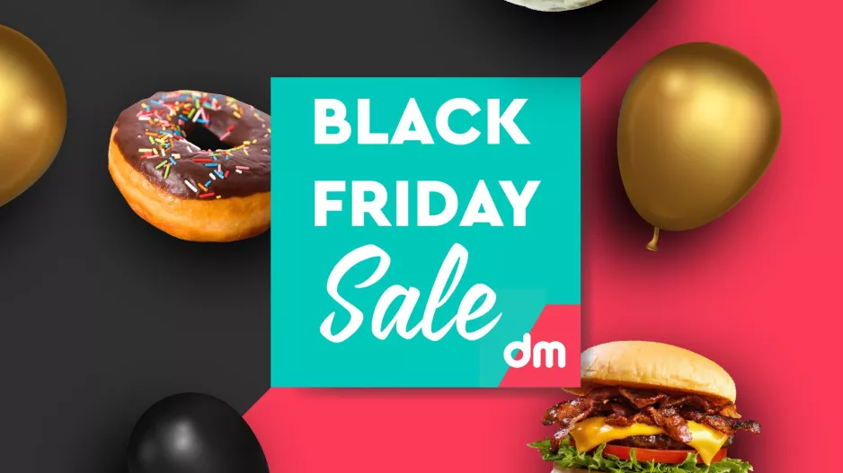 Black Friday και Deliveryman Deals πάνε μαζί