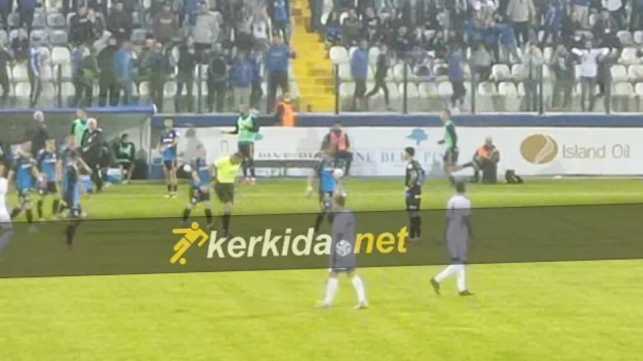 Κόκκινη στον Ρομπέρζ μέσω on-field review (φώτος)