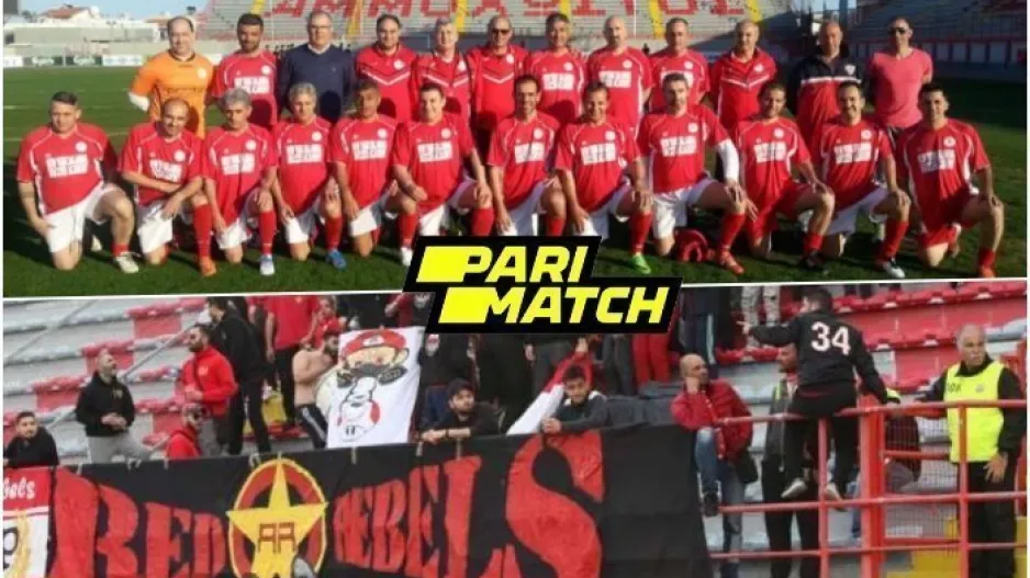 Red Rebels εναντίον Παλαιμάχων