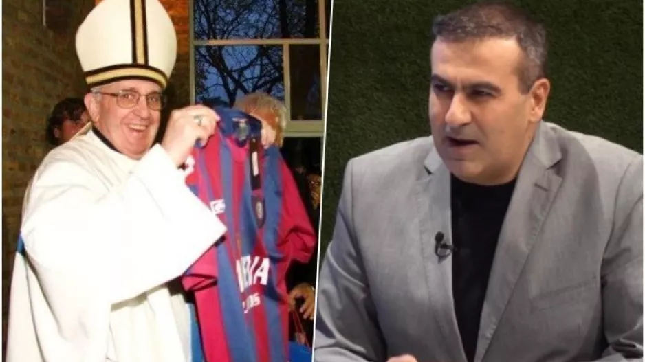 Μάθε Μπαλίτσα/Ο… ποδοσφαιρόφιλος Πάπας Φραγκίσκος