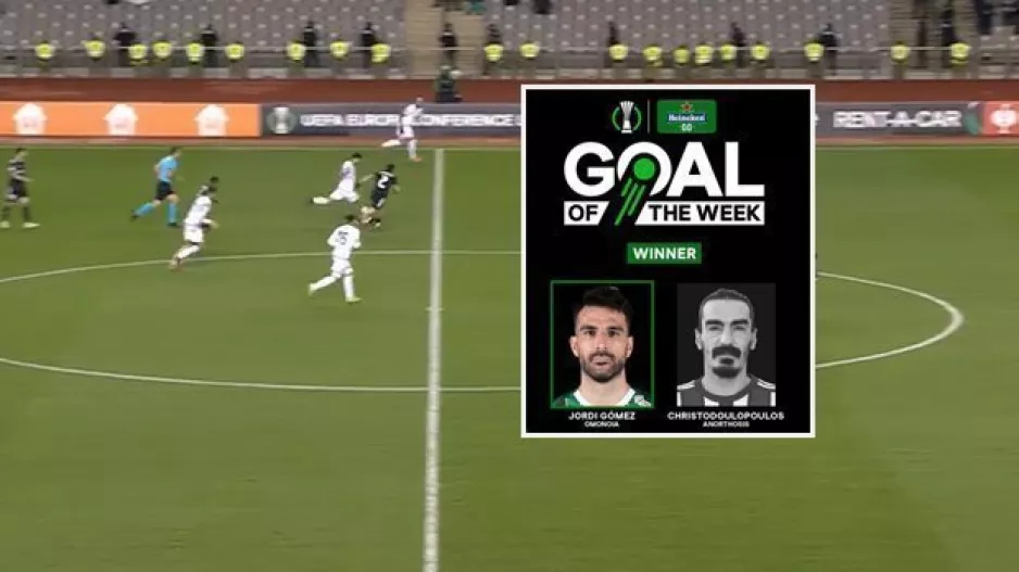 Ο Γιόρντι... νίκησε Λάζαρο!/GOAL of the week