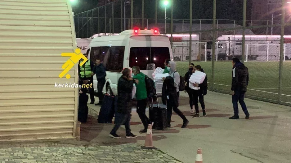 Ομόνοια: Πρώτα τα... απαραίτητα στο Tofiq Bahramov