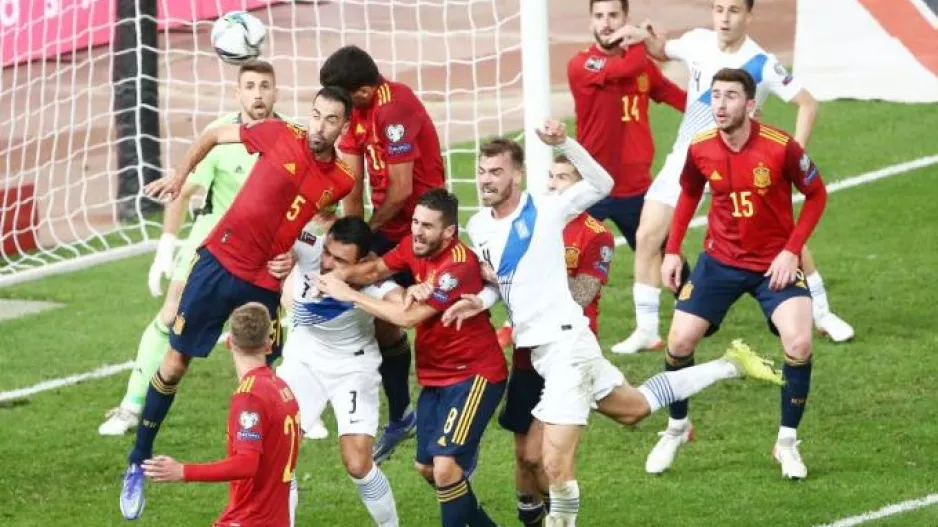 Πρώτη εντός έδρας ήττα της Ελλάδας μετά από 2,5 χρόνια